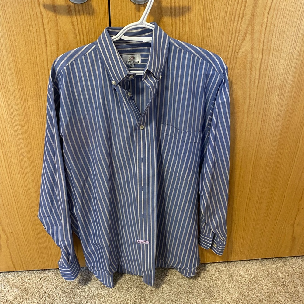 2/$20 ❤️- SHIRT | Men’s Cricketeer dress shirt neck size 16